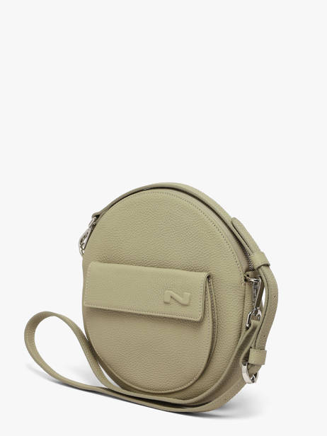 Sac Bandoulière Dorine Cuir Nathan baume Vert nathan 32PO vue secondaire 2