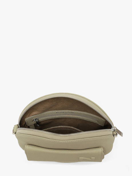 Sac Bandoulière Dorine Cuir Nathan baume Vert nathan 32PO vue secondaire 4