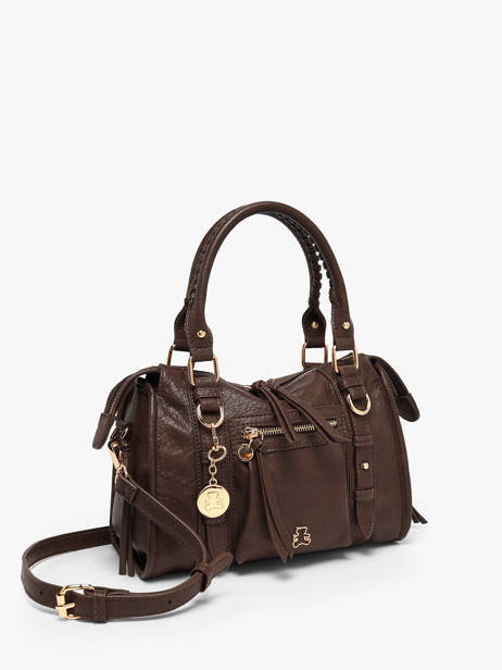Sac Porté Main Bride Lulu castagnette Marron bride 3 vue secondaire 2