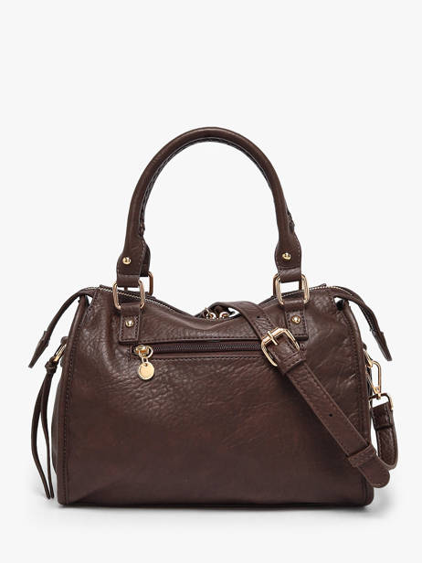 Sac Porté Main Bride Lulu castagnette Marron bride 3 vue secondaire 4