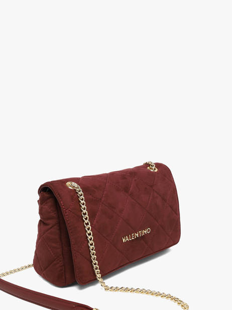 Sac Bandoulière Ocarina Suede Valentino Rouge ocarina suede VBSA9B02 vue secondaire 2