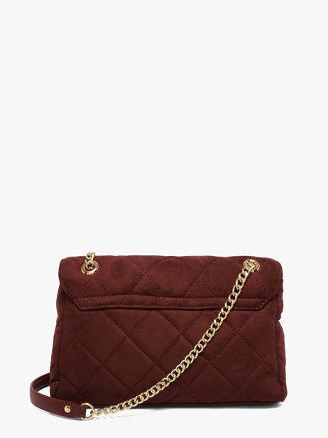 Sac Bandoulière Ocarina Suede Valentino Rouge ocarina suede VBSA9B02 vue secondaire 4