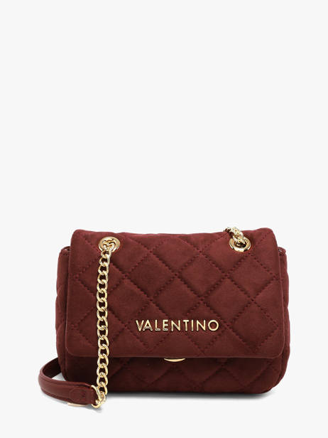 Sac Bandoulière Ocarina Suede Valentino Rouge ocarina suede VBSA9B05