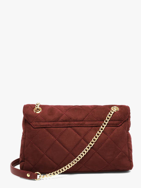 Sac Bandoulière Ocarina Suede Valentino Rouge ocarina suede VBSA9B05 vue secondaire 3