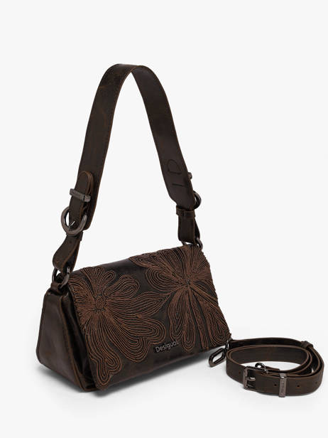 Sac Porté Main Mistral Desigual Marron mistral 26WAXP61 vue secondaire 2
