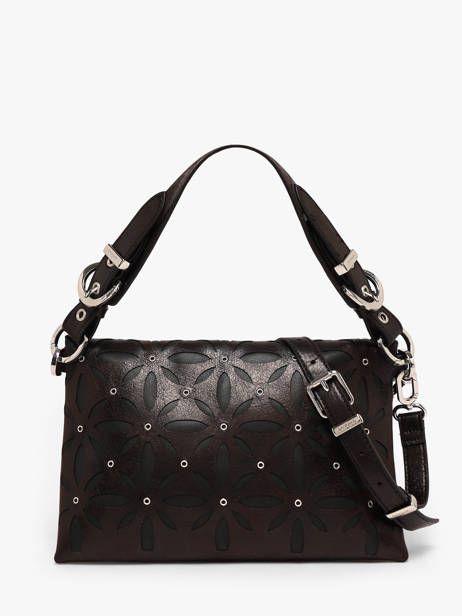 Sac Bandoulière Coriolis Desigual Noir coriolis 26WAXP73 vue secondaire 4