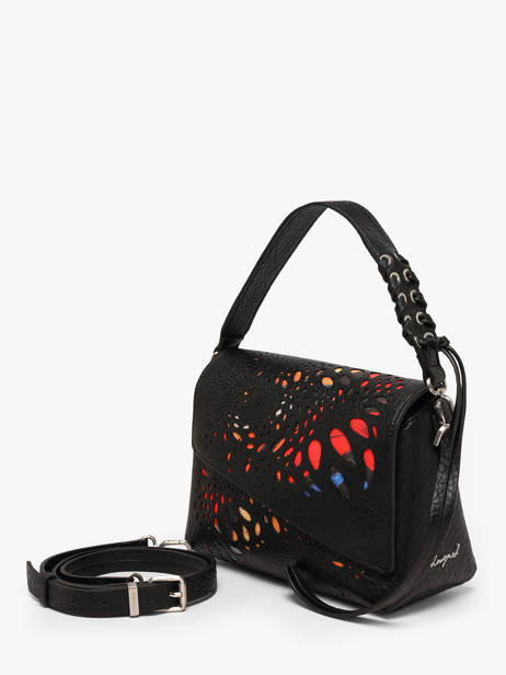Sac Bandoulière Notus Desigual Noir notus 26WAXP94 vue secondaire 2