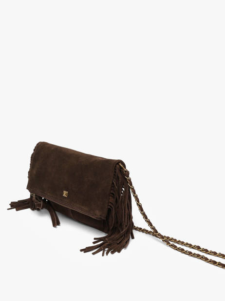 Sac Bandoulière Aurora Cuir Pieces Marron aurora 17166670 vue secondaire 2