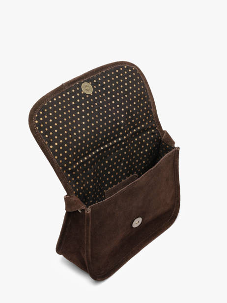 Sac Bandoulière Aspen Cuir Pieces Marron aspen 17166672 vue secondaire 3