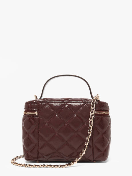 Sac Bandoulière Juliet Guess Rouge juliet QT245677 vue secondaire 4