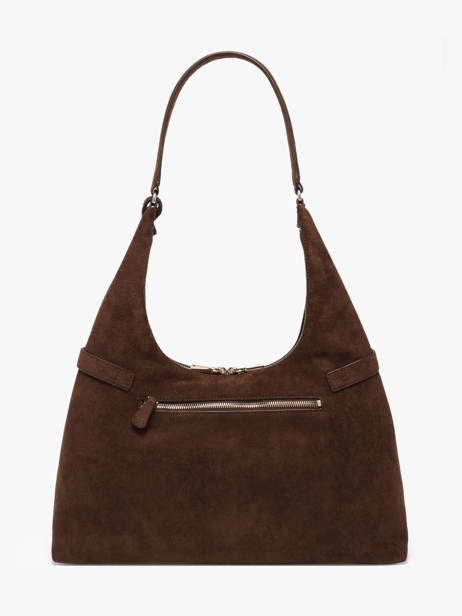 Sac Porté épaule Ella Polyester Guess Marron ella SG975401 vue secondaire 4