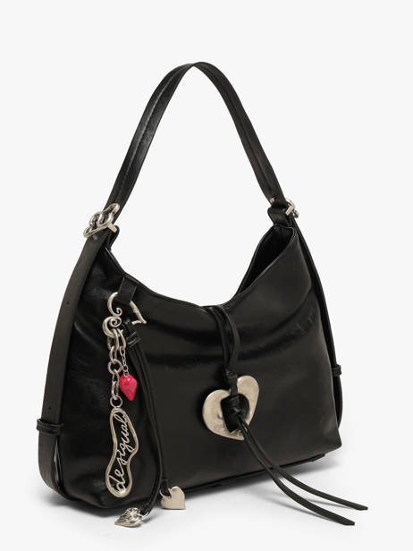 Sac Porté épaule Gala Desigual Noir gala 26WAXP32 vue secondaire 2