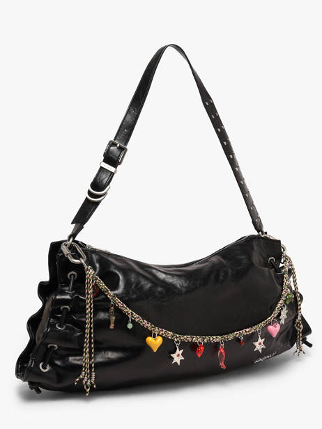 Sac Porté épaule Gravity Desigual Noir gravity 26WAXP79 vue secondaire 2