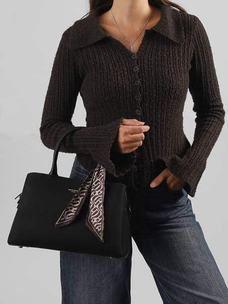Sac Porté Main Essentiel David jones Noir essentiel CM8584 vue secondaire 1