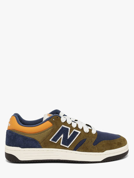 Sneakers 480 En Cuir New balance Vert men U480P1E3