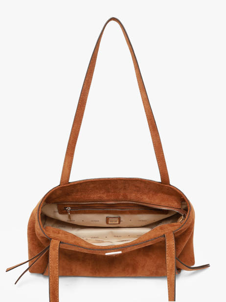 Sac Porté épaule Devon Polyester Guess Marron devon SG974509 vue secondaire 3