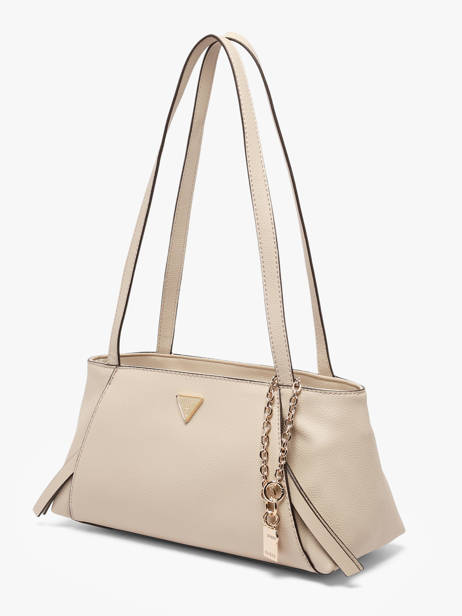 Sac Porté épaule Devon Polyurethane Guess Beige devon BG974509 vue secondaire 2