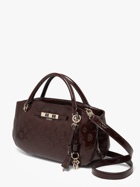 Sac Porté Main Carmella Guess Rouge carmella PT222505 vue secondaire 2