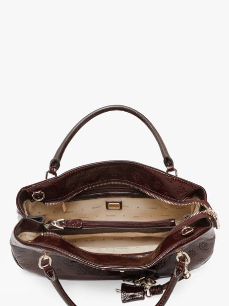 Sac Porté Main Carmella Guess Rouge carmella PT222505 vue secondaire 3