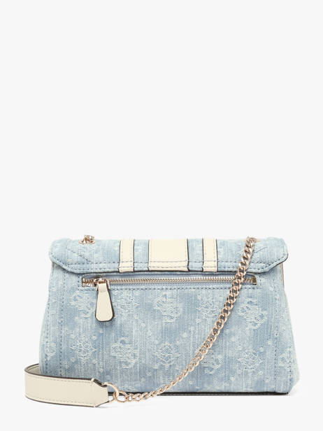 Sac Bandoulière Noelle Guess Bleu noelle DL967221 vue secondaire 4