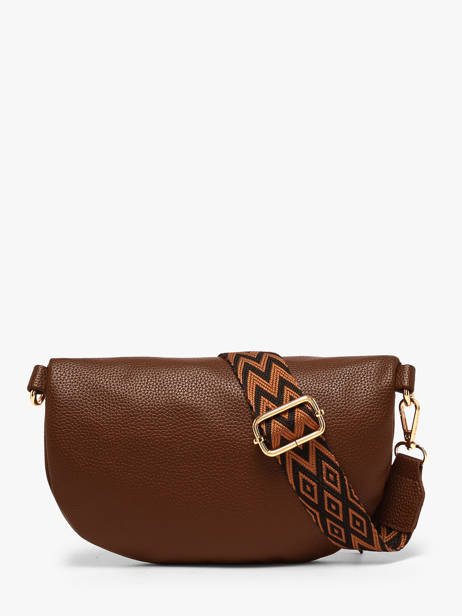 Sac Banane Gallantry Marron sangle 1 vue secondaire 3