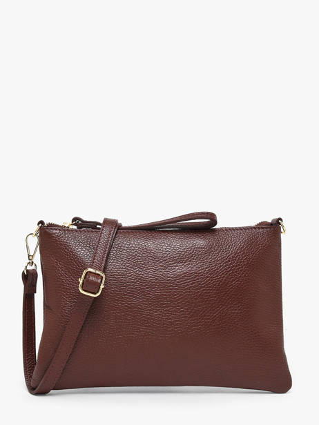 Sac Bandoulière Caviar Cuir Milano Violet caviar CA26064