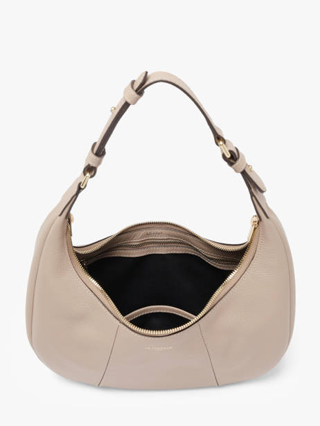 Sac Bandoulière Juliette Cuir Le tanneur Beige juliette TJET1402 vue secondaire 4