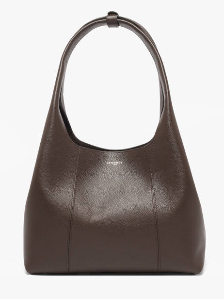 Sac Porté épaule Juliette Cuir Le tanneur Marron juliette TJET1060