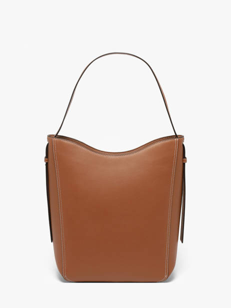 Sac Hobo M Céleste En Cuir Lisse Le tanneur Marron celeste TLES1410 vue secondaire 5