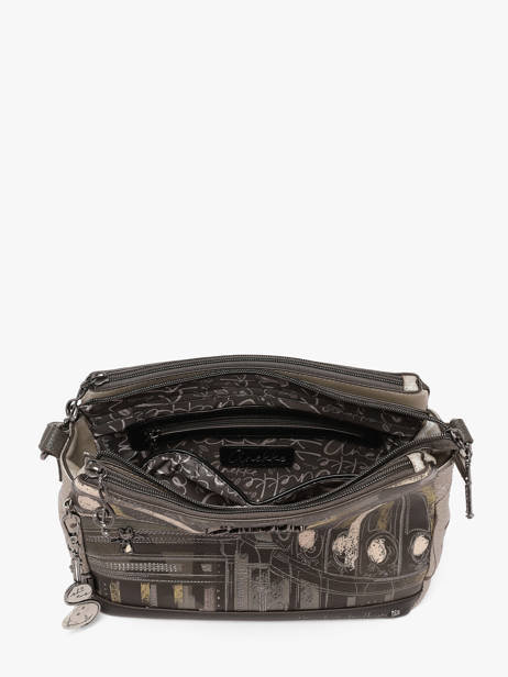 Sac Bandoulière Melody Anekke Gris melody 43813184 vue secondaire 3