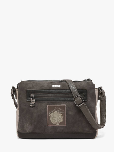 Sac Bandoulière Melody Anekke Gris melody 43813184 vue secondaire 4