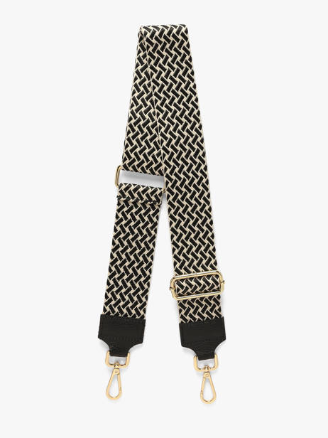 Bandoulière Amovible Caviar Milano Noir caviar CA25ZZOB