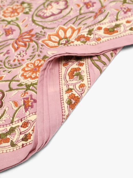 Grand Foulard N°114 100x100 Byzantine Multicolore foulard 114 vue secondaire 2