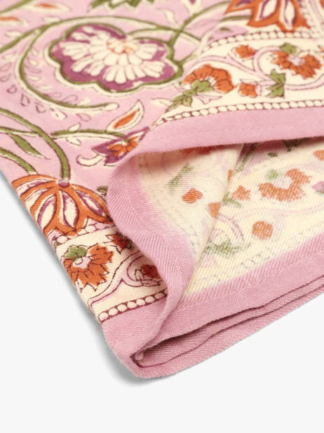 Petit Foulard N°114 50x50 Byzantine Multicolore foulard 114 vue secondaire 2