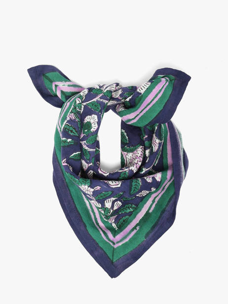 Petit Foulard Carthage 50x50 Byzantine Multicolore foulard CAR