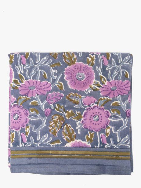 Grand Foulard Ani 100x100 Byzantine Multicolore foulard ANI vue secondaire 1