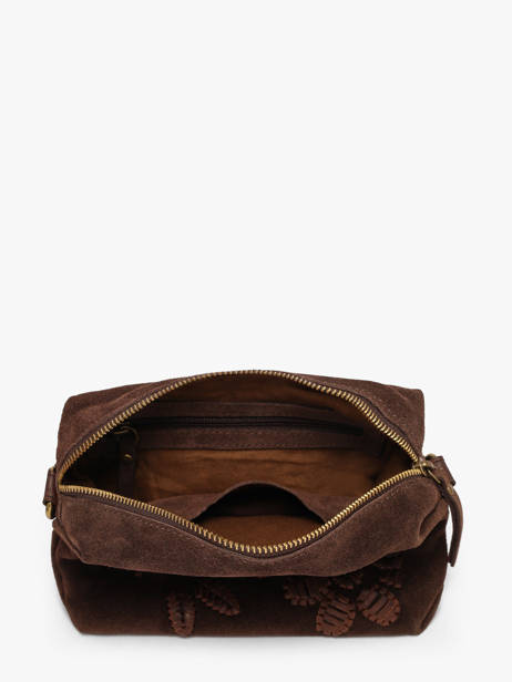 Sac Bandoulière Heritage Cuir Biba Marron heritage RSS3L vue secondaire 2