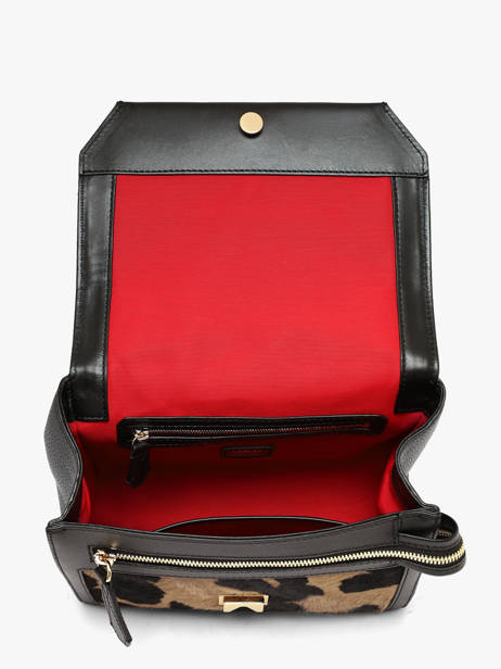 Sac Bandoulière Ninon Cuir Lancel Noir ninon A14250 vue secondaire 4
