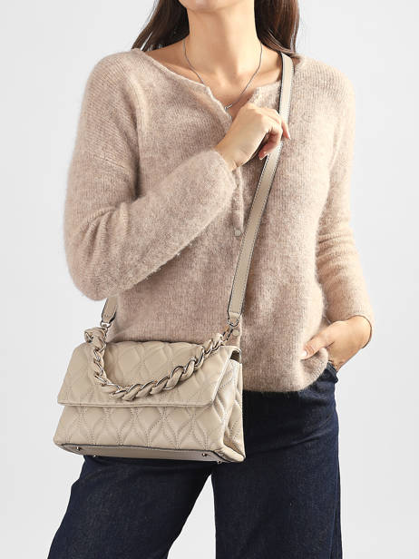 Sac Bandoulière Maxine Guess Beige maxine QG973320 vue secondaire 1