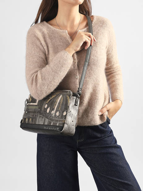 Sac Bandoulière Melody Anekke Gris melody 43813184 vue secondaire 1