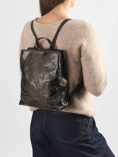 Sac à Dos Desigual Marron mistral 26WAKP18 vue secondaire 1