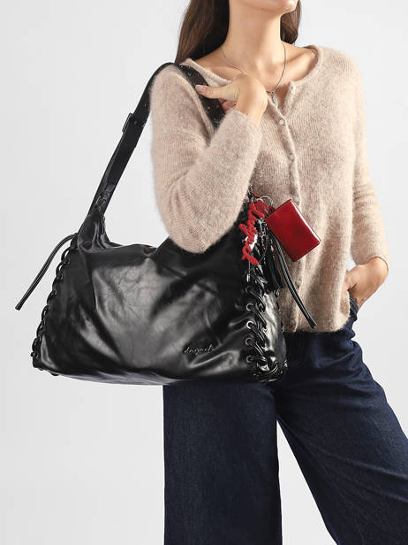 Sac Porté épaule Galaxy Desigual Noir galaxy 26WAXPB0 vue secondaire 1