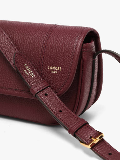 Sac à Rabat Victoire S Cuir Lancel Violet victoire A13991 vue secondaire 3