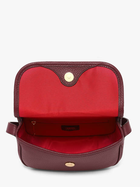 Sac à Rabat Victoire S Cuir Lancel Violet victoire A13991 vue secondaire 4
