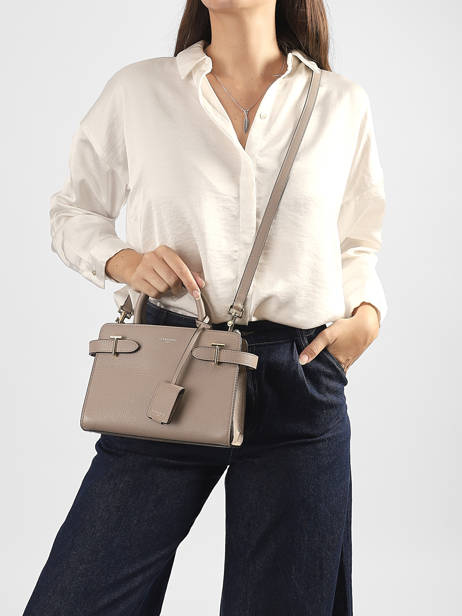 Sac à Main S Emilie Cuir Le tanneur Beige emily PB328670 vue secondaire 1