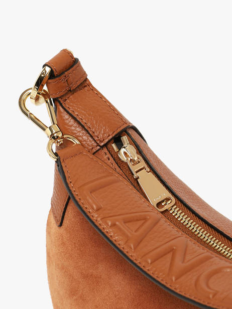 Sac Bandoulière Origami Cuir Lancel Marron origami A14279 vue secondaire 3