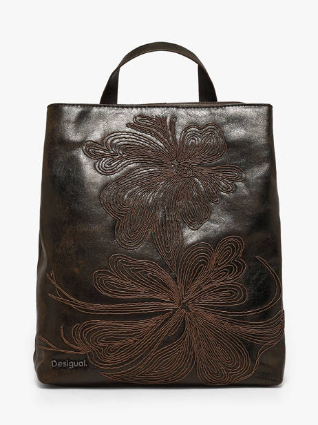 Sac à Dos Desigual Marron mistral 26WAKP18