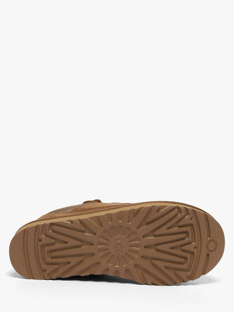 Sneakers Lowmel En Cuir Ugg Beige men 1169493 vue secondaire 4