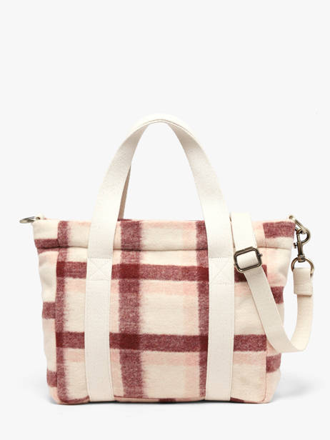 Sac Porté Main Tartan Hindbag Rose tartan TA vue secondaire 4