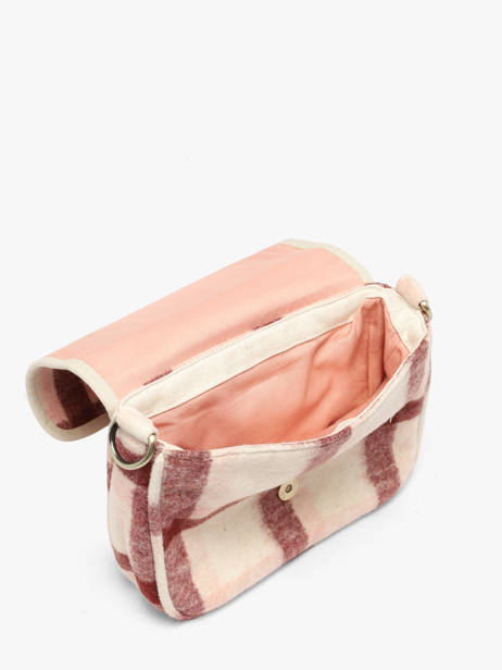 Sac Bandoulière Tartan Hindbag Rose tartan TA vue secondaire 3